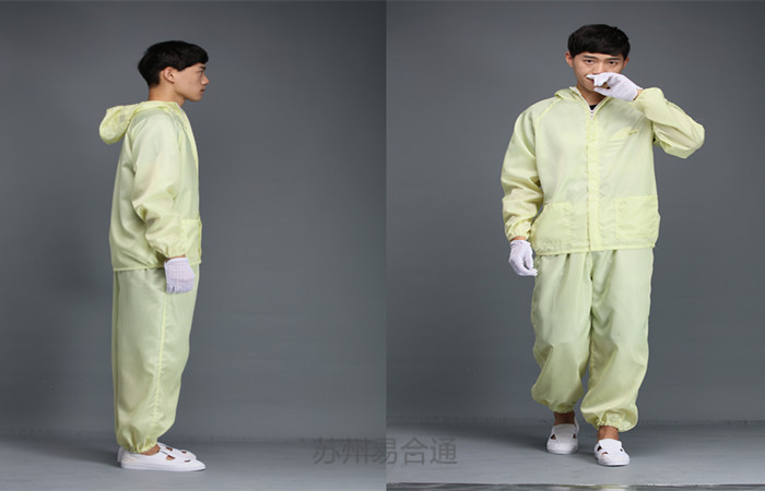 易合通提醒：您的春季防靜電服安排上了嗎？