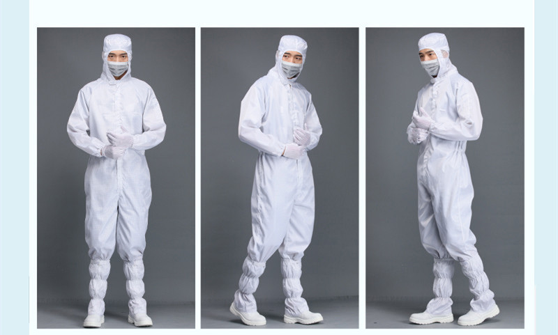 半導體、電子芯片行業工作人員為什么要穿無塵服