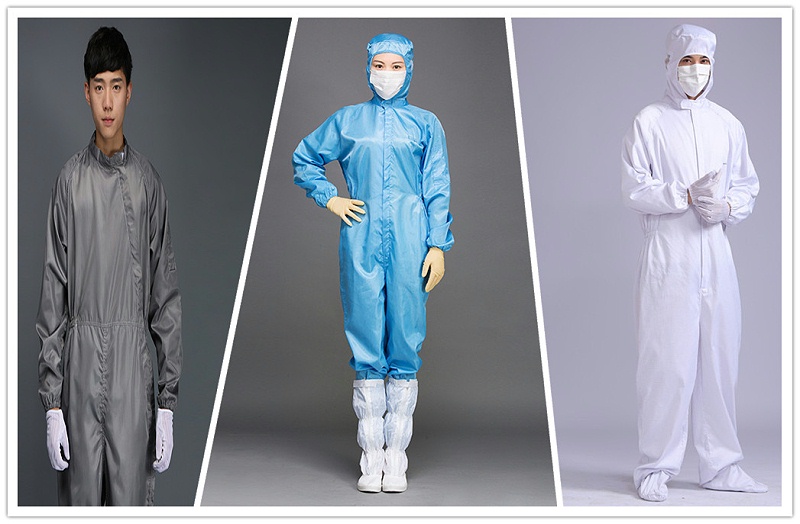 工廠上班為什么要穿無塵服、靜電服？