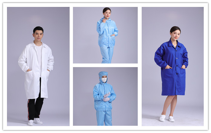 防靜電滌棉大褂，防靜電滌綸分體服