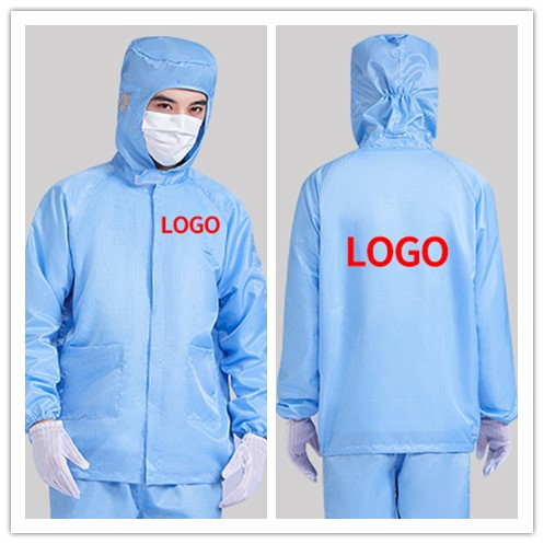防靜電服定制logo，防靜電服