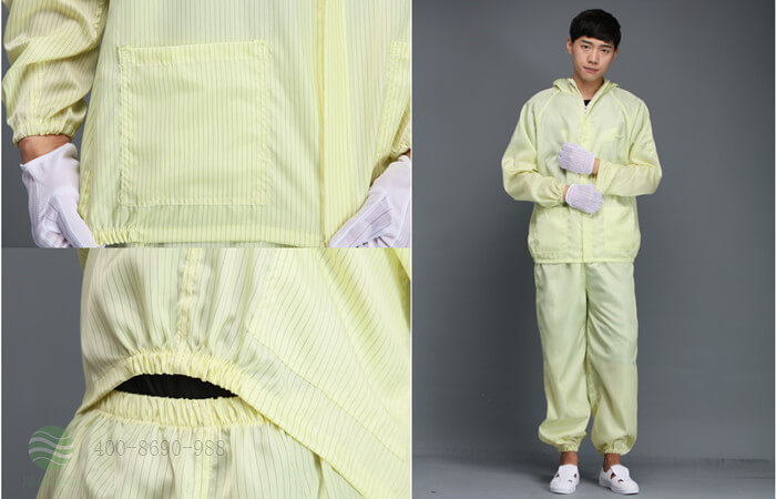 凈尚凈美防靜電服定制為什么要避開高峰期？