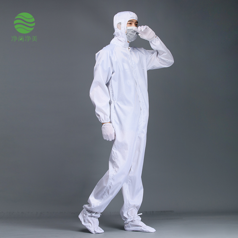 如何知道一件潔凈服是否合格？——材質篇
