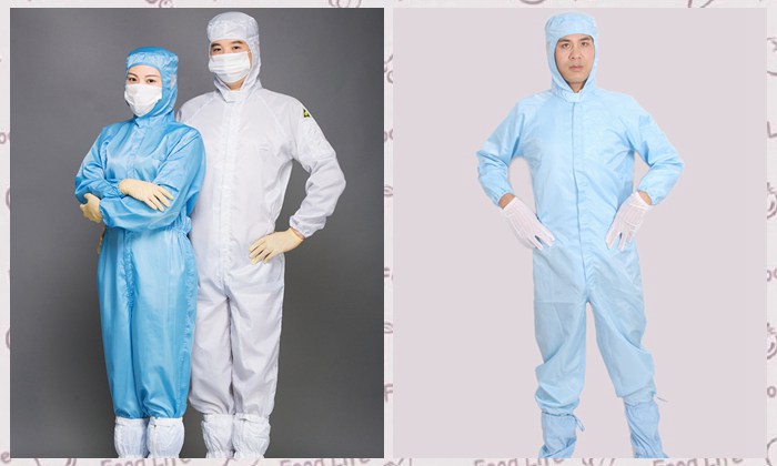 百級無塵室應該選用哪種無塵服？凈尚凈美告訴您！