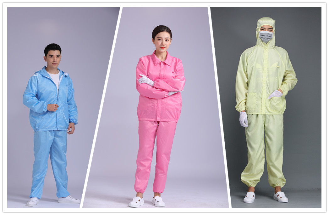 防靜電服的logo到底是印花好還是繡花好，你還在糾結嗎？